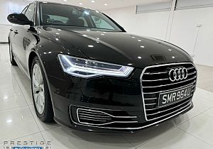 Audi A6 1.8 TFSI S Tronic 2015 Black LED Keyless
